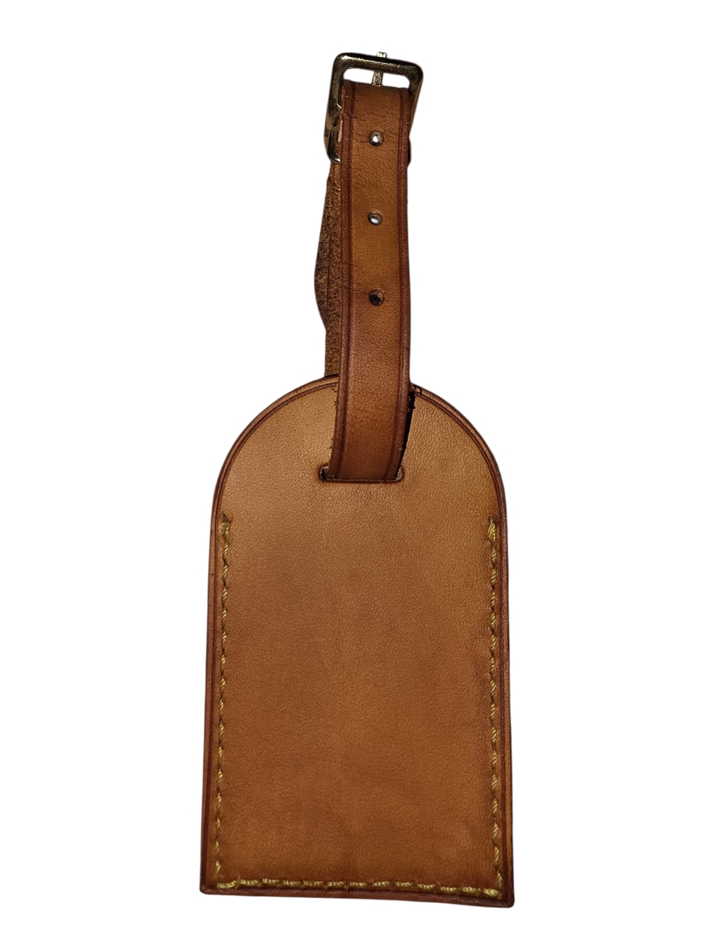 Louis Vuitton Vachetta Leather Luggage Tag - Picture 2 of 4